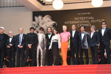 Bill Murray, Hippolyte Girardot, Adrien Brody, Timothée Chalamet, Wes Anderson, Lyna Khoudri, Tilda Swinton, Alexandre Desplat, Stephen Park, Mathieu Amalric, Benicio Del Toro Bill Murray, Hippolyte Girardot, Adrien Brody, Timothée Chalamet, Wes Anderson, Lyna Khoudri, Tilda Swinton, Alexandre Desplat, Stephen Park, Mathieu Amalric, Benicio Del Toro